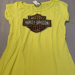 Womens Harley Davidson shirt